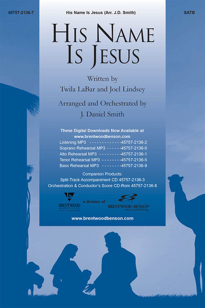 His Name Is Jesus With O Come Let Us Adore Him (Orchestra Parts and Conductor's Score, CD-ROM)
