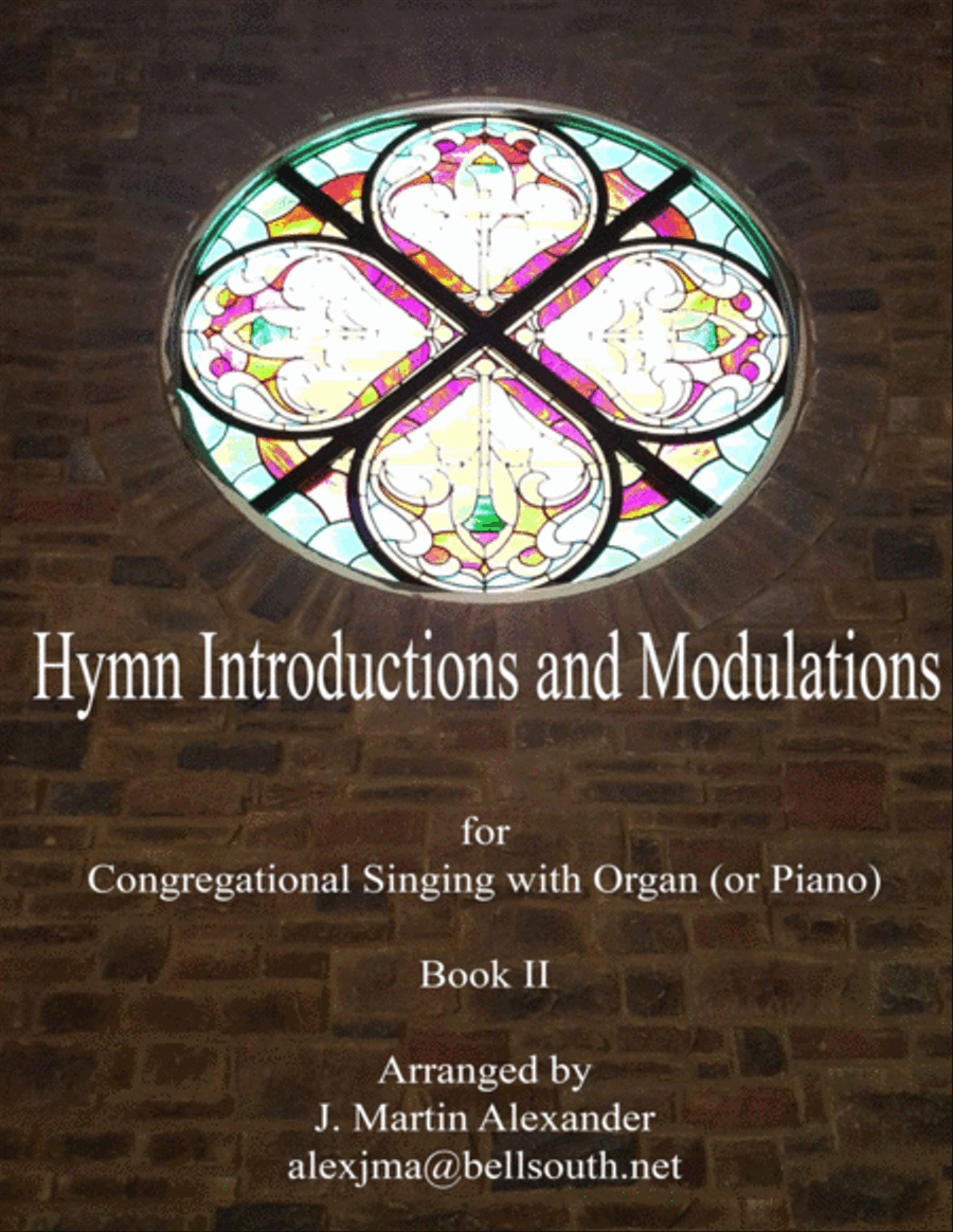 Hymn Introductions and Modulations - Book II Organ Solo scores gallery preview page 1