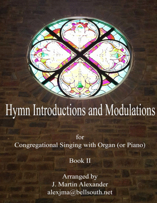 Book cover for Hymn Introductions and Modulations - Book II