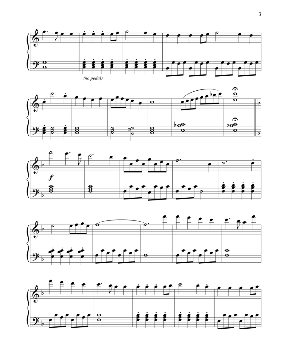A Happy, Jazzy, Classy Christmas (Intermediate Piano) Book (Collection) Piano Solo scores gallery preview page 3