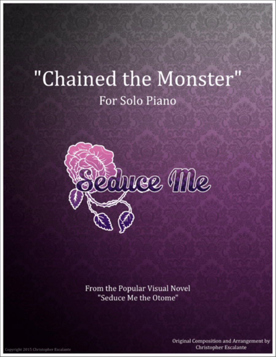 Chained The Monster - For Solo Piano Piano Solo scores gallery preview page 1