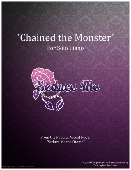 Chained The Monster - For Solo Piano image number null