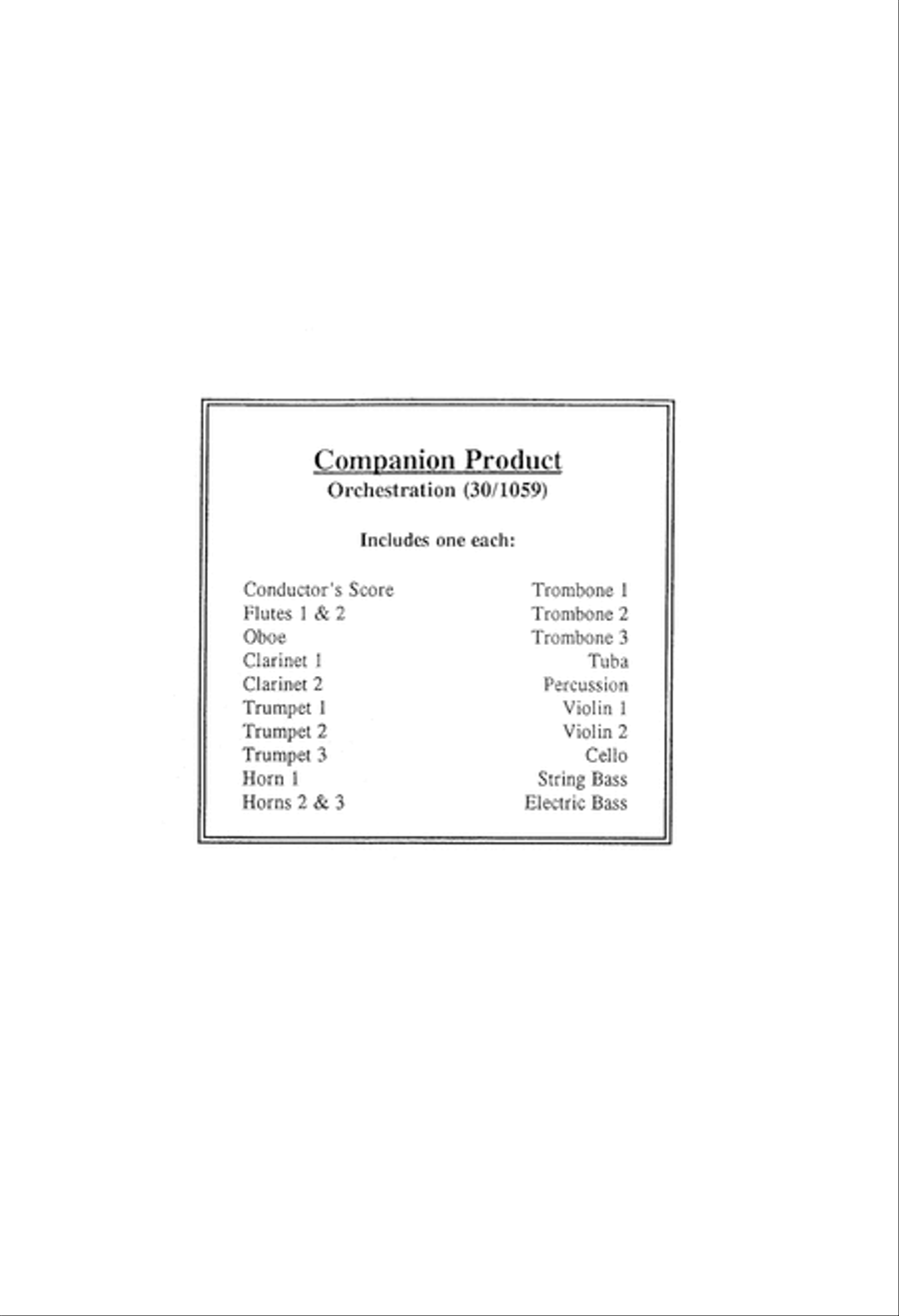 One Foundation One Foundation 4-Part scores gallery preview page 2