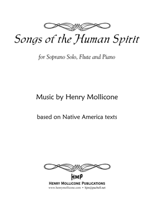 Songs of the Human Spirit (Score)