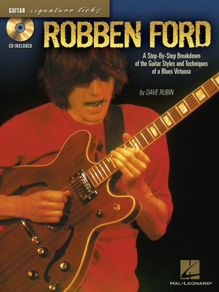 Book cover for Robben Ford