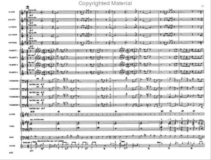 It's About Time It's About Time Jazz Ensemble scores gallery preview page 11
