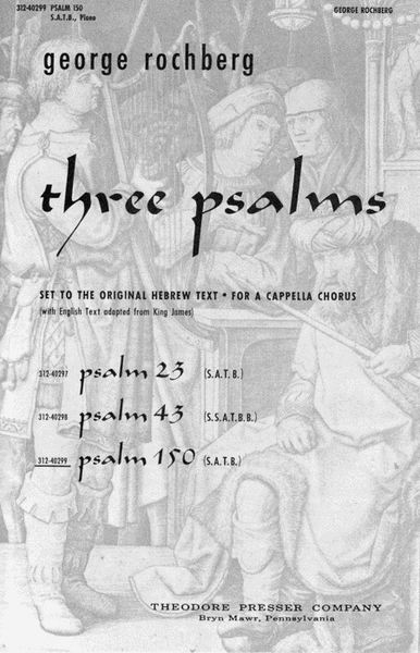 Three Psalms: Psalm 150