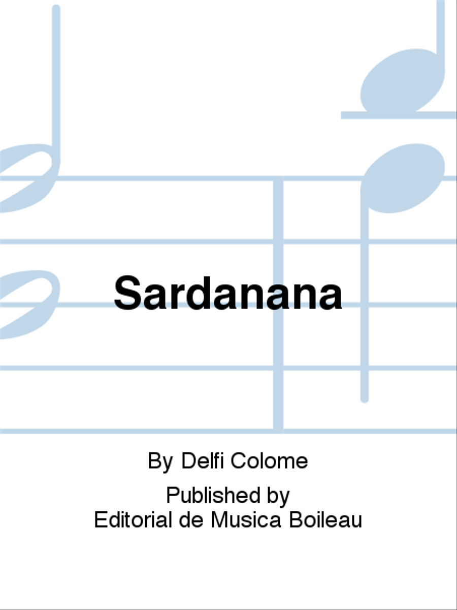 Sardanana