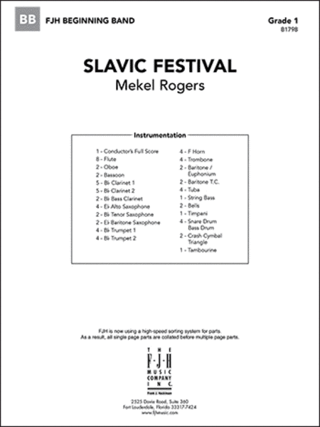 Slavic Festival