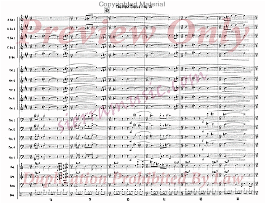 The First Circle Big Band scores gallery preview page 15