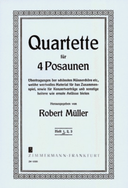 Selected Quartets Heft 1