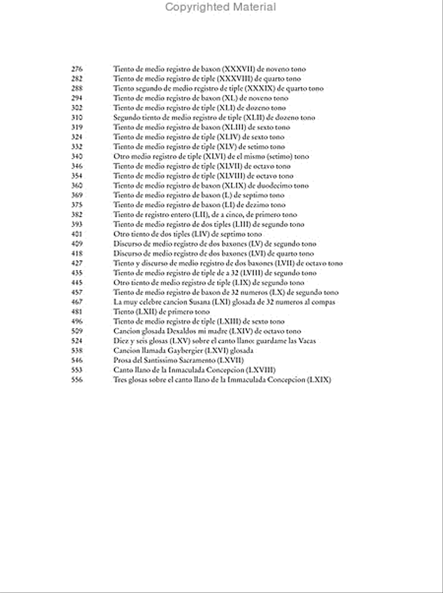 Facultad Organica (Alcalá 1626) [Complete Edition] Organ scores gallery preview page 4