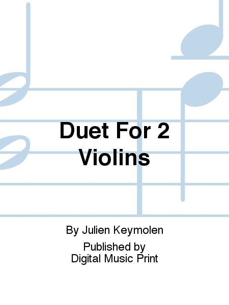 Duet For 2 Violins