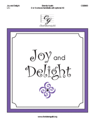 Book cover for Joy and Delight (2 or 3 octaves)