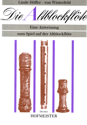 Book cover for Die Altblockflote