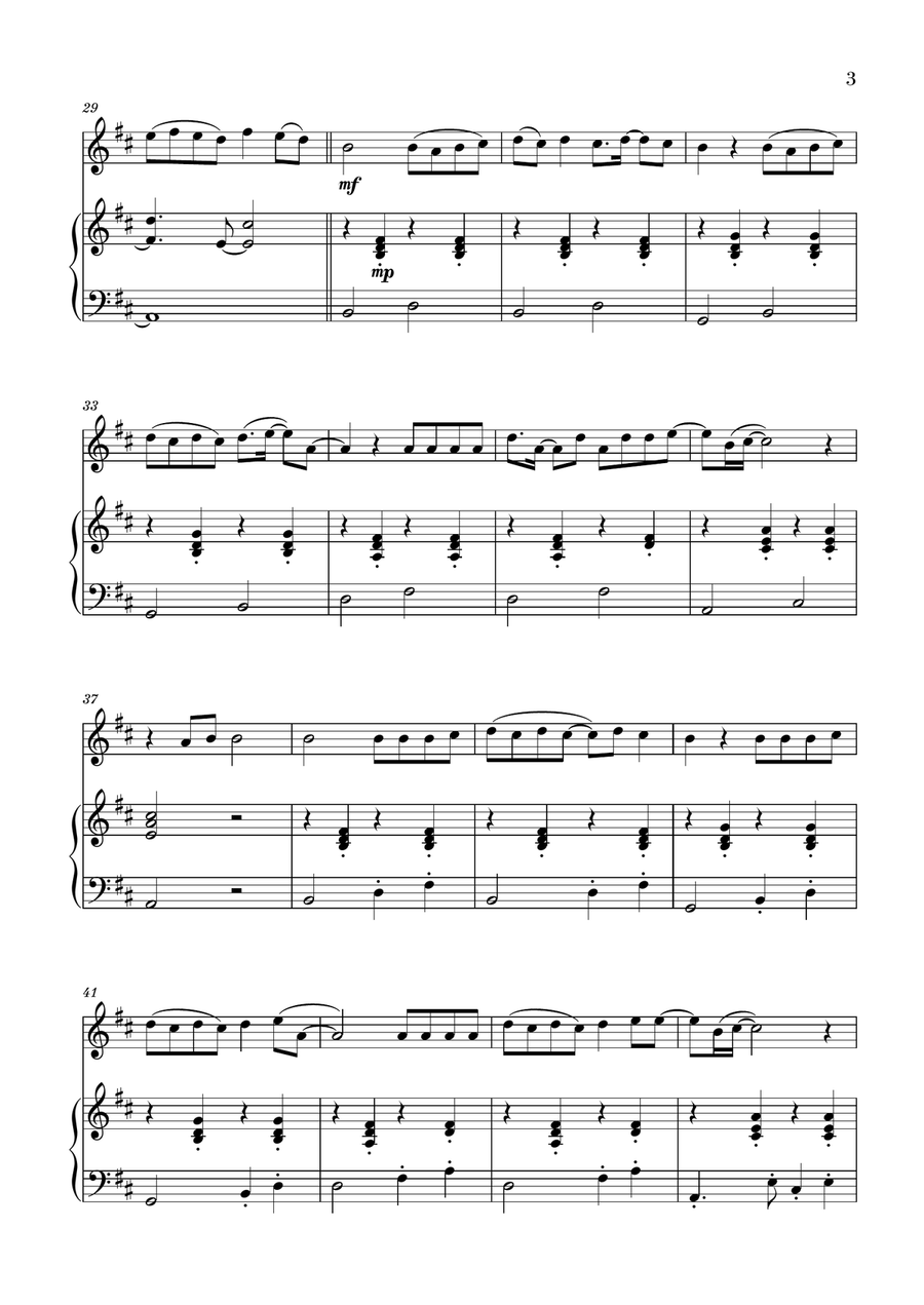 Despacito Small Ensemble scores gallery preview page 3