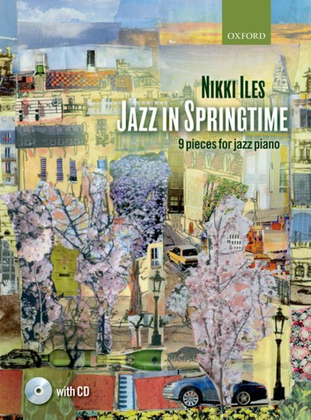 Book cover for Jazz in Springtime + CD