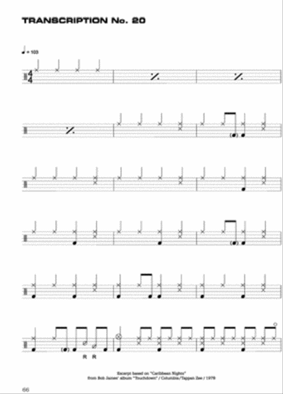 Steve Gadd Transcriptions Drum Set scores gallery preview page 3