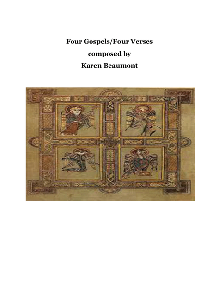 Four Gospels, Four Verses image number null