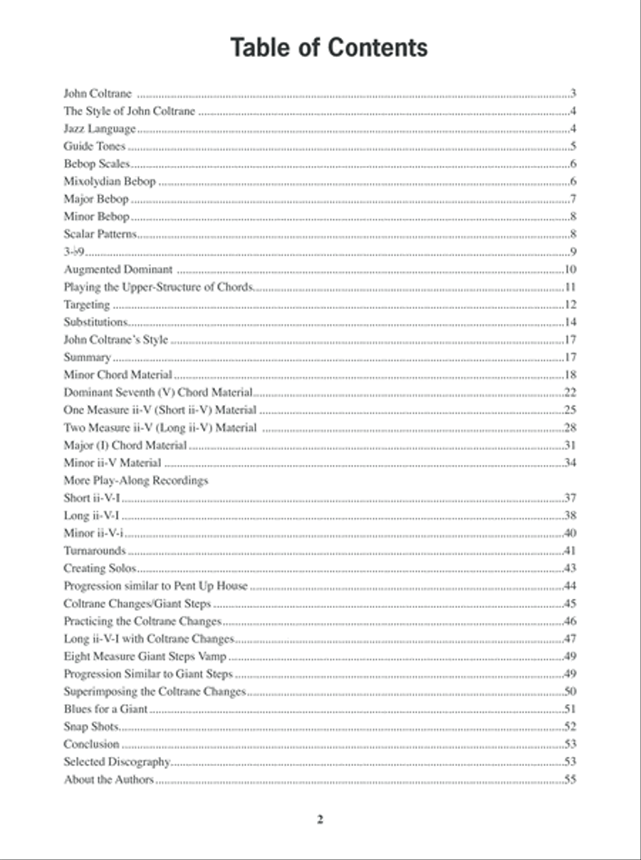 Essential Jazz Lines in the Style of John Coltrane, Flute Flute scores gallery preview page 3