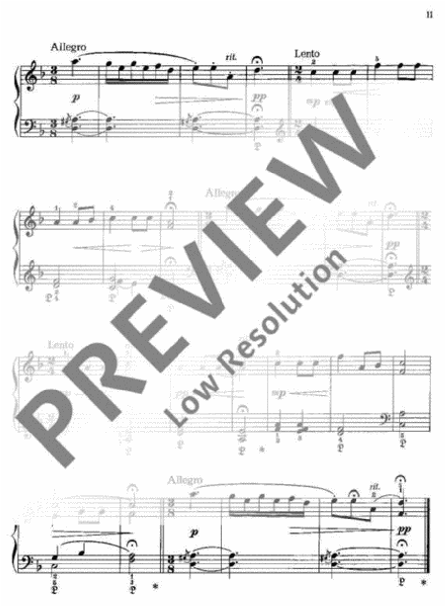 Christmas-Album Christmas-Album Piano scores gallery preview page 12