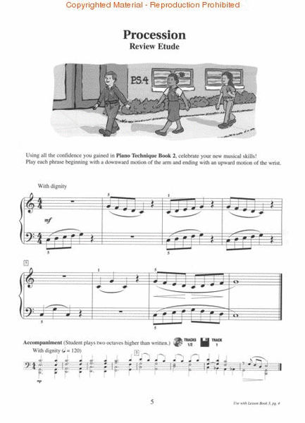 Piano Technique Book 3 Book/Enhanced CD Pack