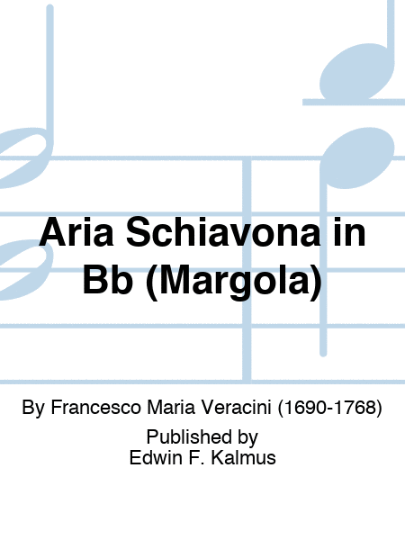 Aria Schiavona in Bb (Margola)