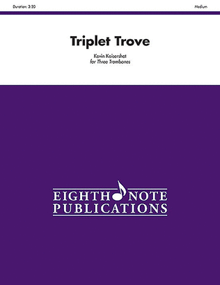 Book cover for Triplet Trove
