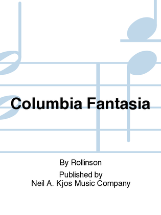 Book cover for Columbia Fantasia