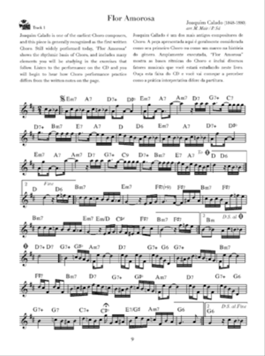 Brazilian Choro: A Method for Mandolin and Bandolim Mandolin scores gallery preview page 5