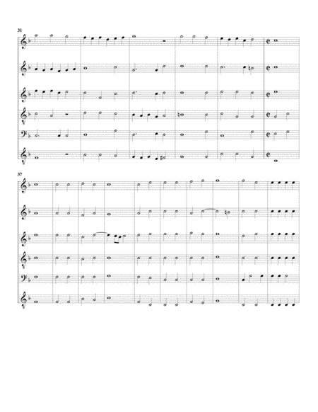 La Diamante a6 (Canzoni da suonare, 1616, no.14) - low version (arrangement for 4 recorders)