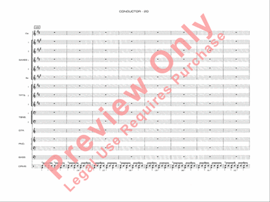 A Salute to Benny Goodman Jazz Ensemble scores gallery preview page 22