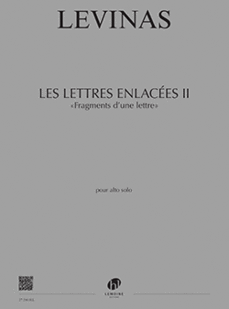 Lettres Enlacees II