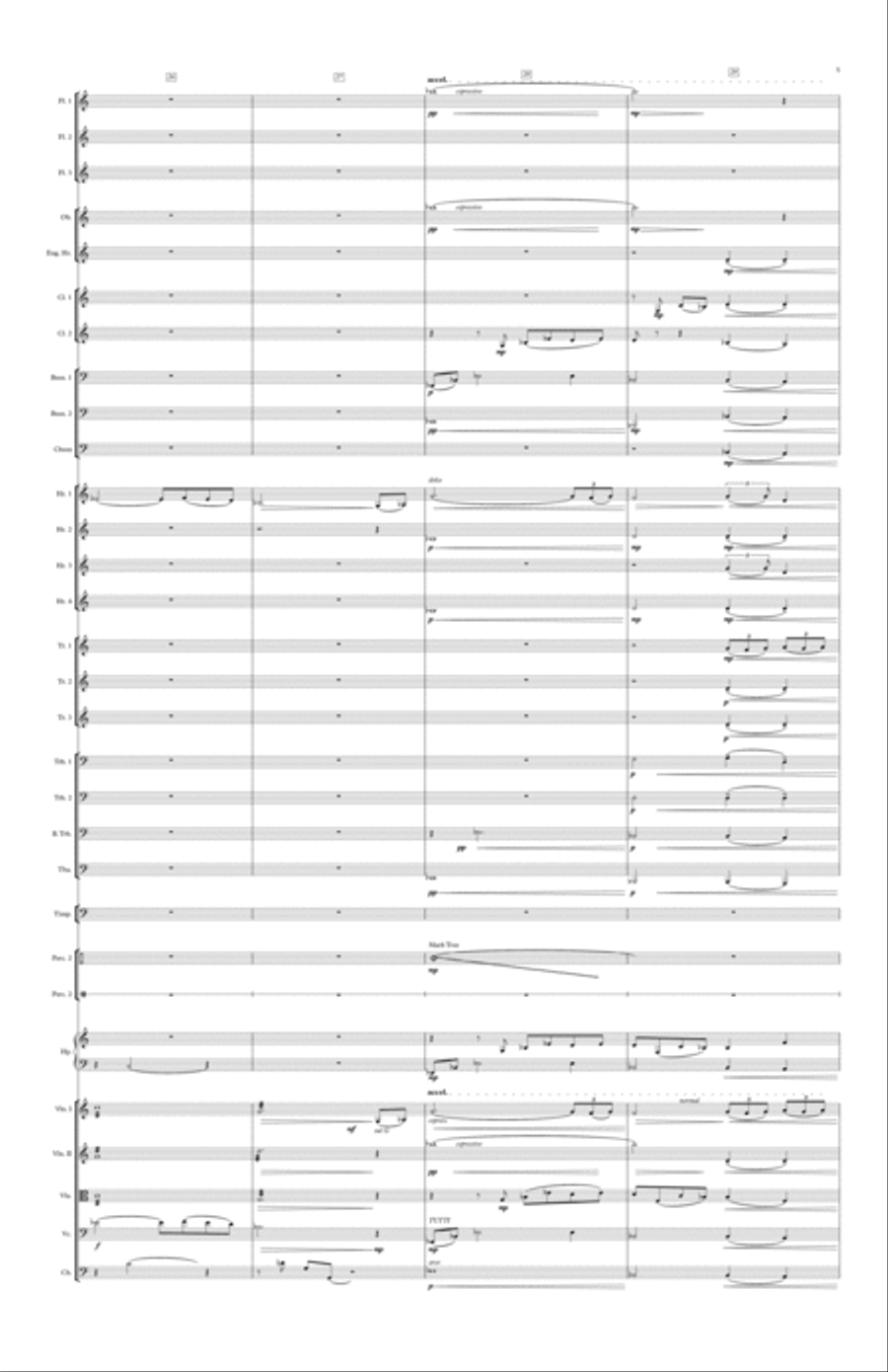 Valentine's Day - Full Orchestra Full Orchestra scores gallery preview page 5