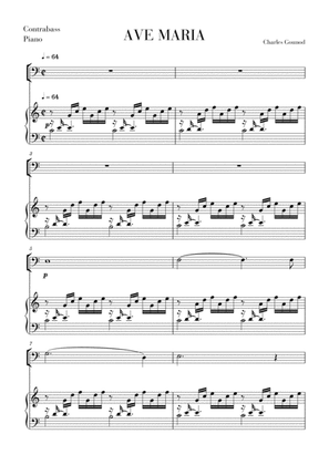 Ave Maria for Double Bass