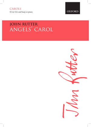 Book cover for Angels' Carol