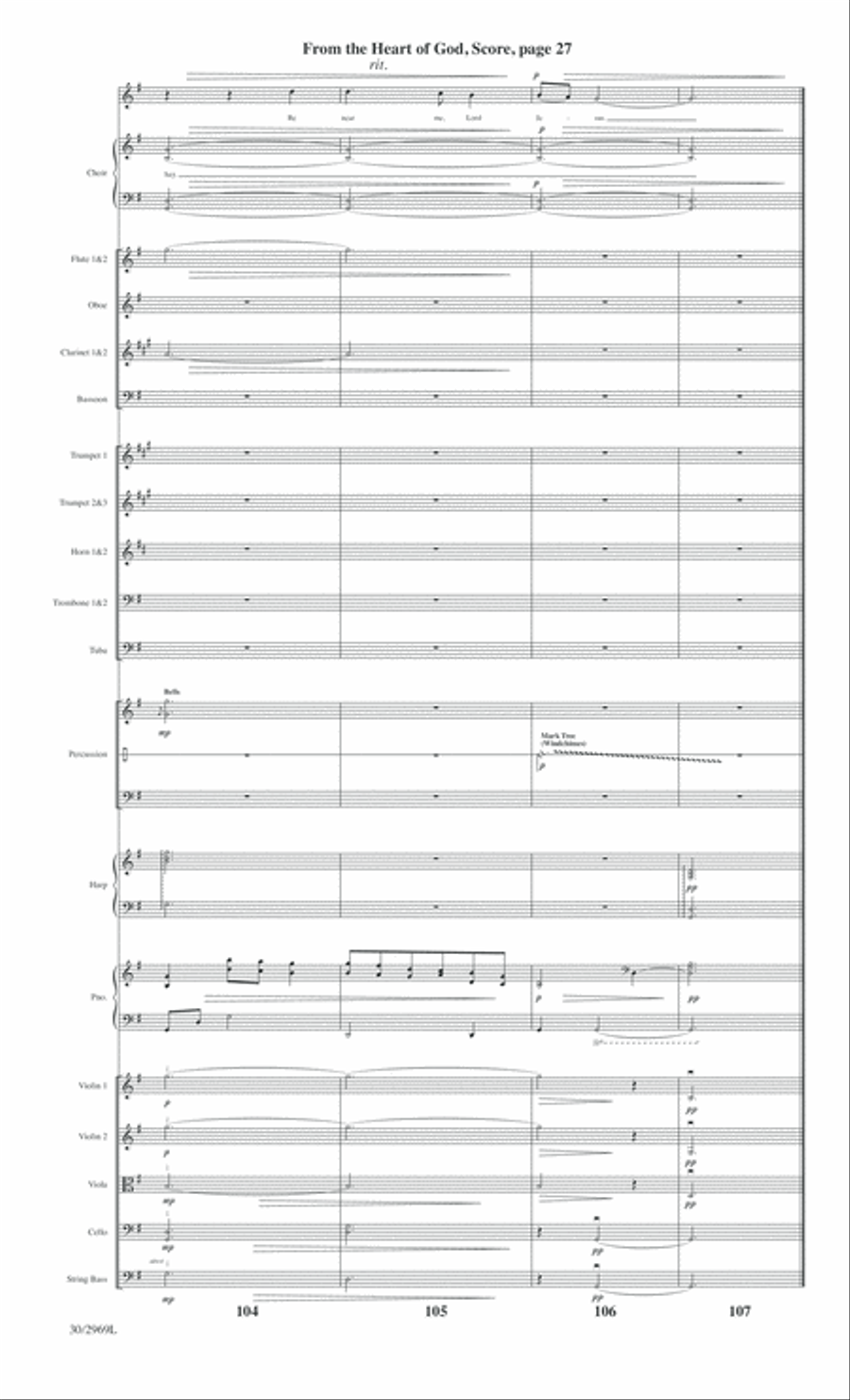 The Heart of Christmas - Full Score Choir scores gallery preview page 129