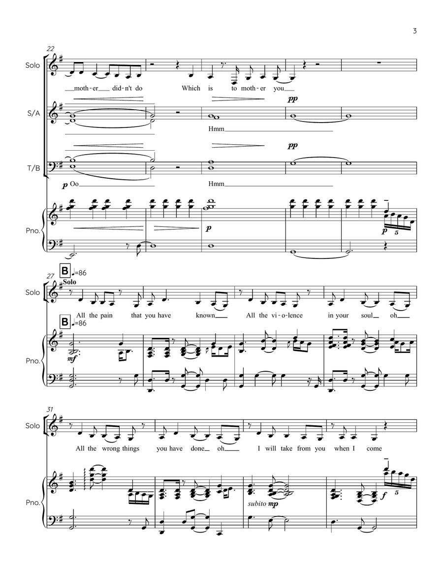 This Is To Mother You This Is To Mother You 4-Part scores gallery preview page 3