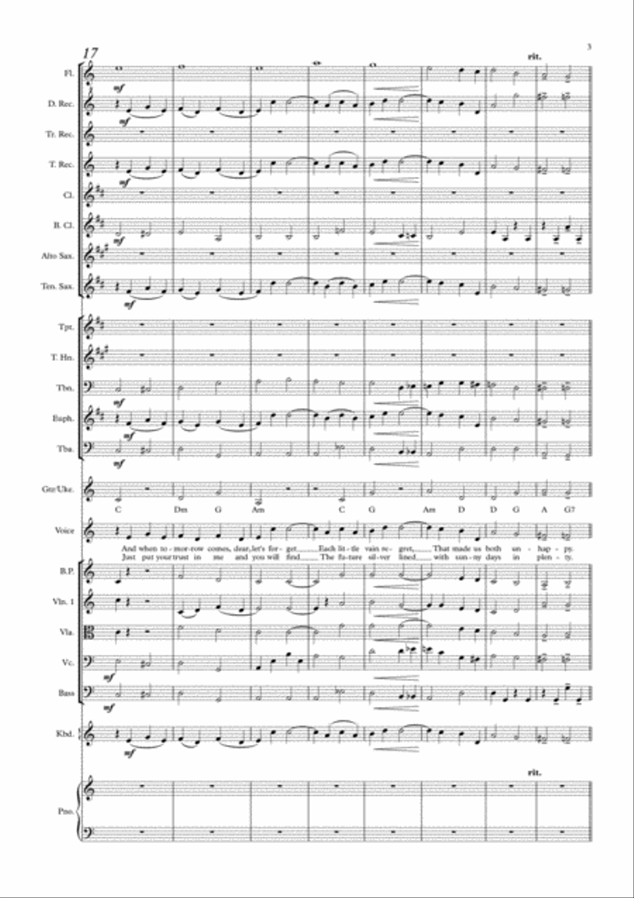 Goodnight Sweetheart Divisi scores gallery preview page 3