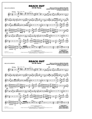 Reach Out (I'll Be There) (arr. Cox) - Bells/Xylophone