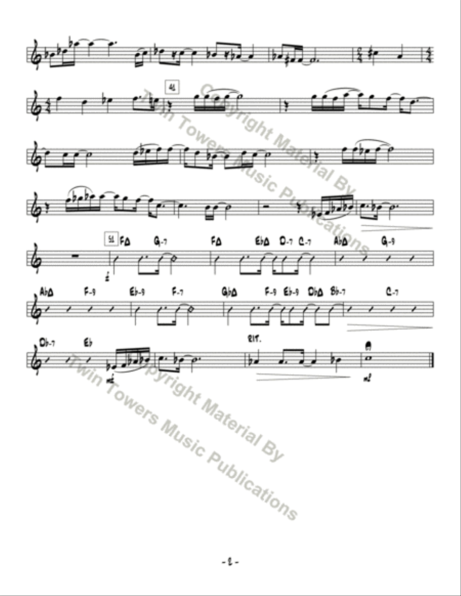 For Anji Jazz Ensemble scores gallery preview page 19