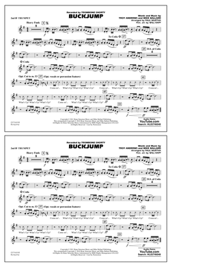 Buckjump - 2nd Bb Trumpet
