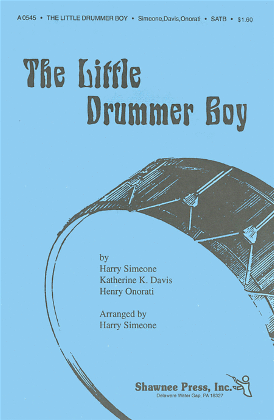 The Little Drummer Boy SSA scores gallery preview page 1