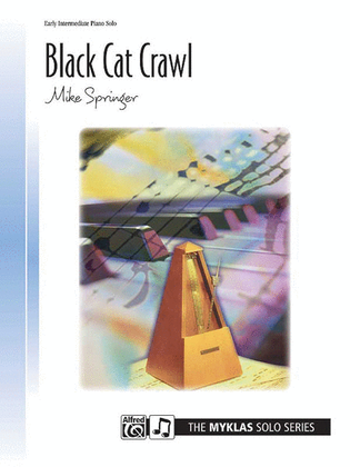 Book cover for Black Cat Crawl