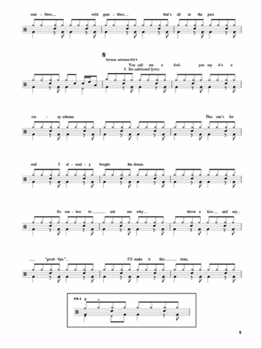 13. Steely Dan 13. Steely Dan Drums scores gallery preview page 4