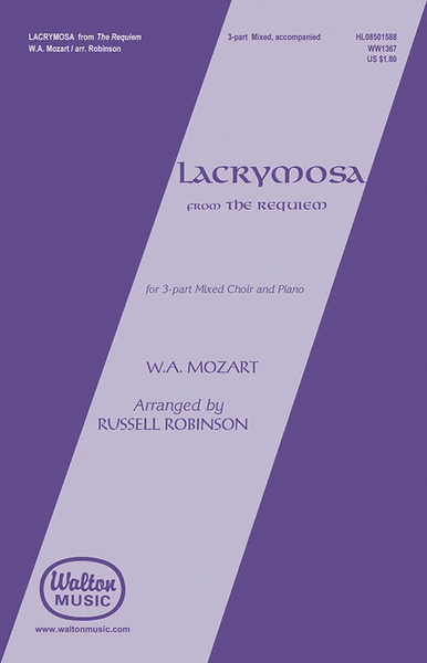 Lacrymosa (Three-part Mixed) image number null