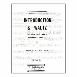 Book cover for Introduction And Waltz