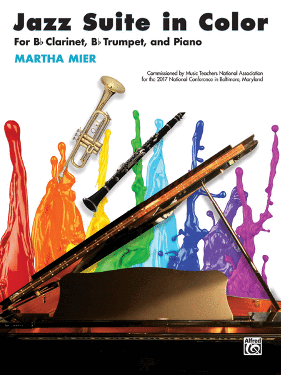 Jazz Suite in Color Jazz Ensemble scores gallery preview page 1