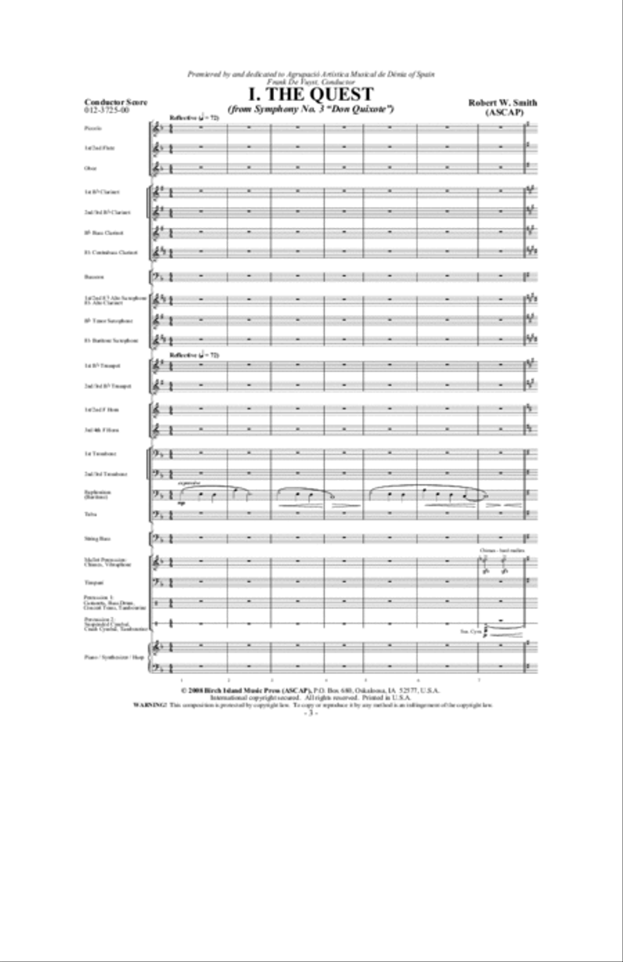 The Quest (Symphony No. 3, 