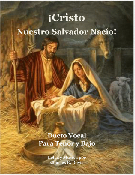 ¡Cristo Nuestro Salvador Nació! - Dueto Vocal para Tenor y Bajo image number null